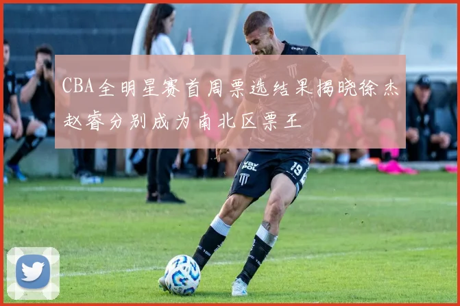 CBA全明星赛首周票选结果揭晓徐杰赵睿分别成为南北区票王