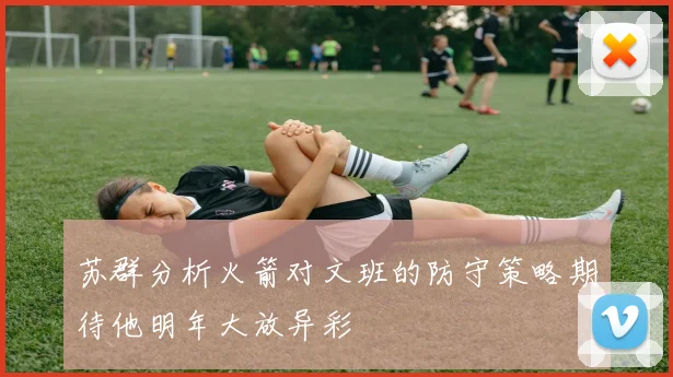 苏群分析火箭对文班的防守策略期待他明年大放异彩